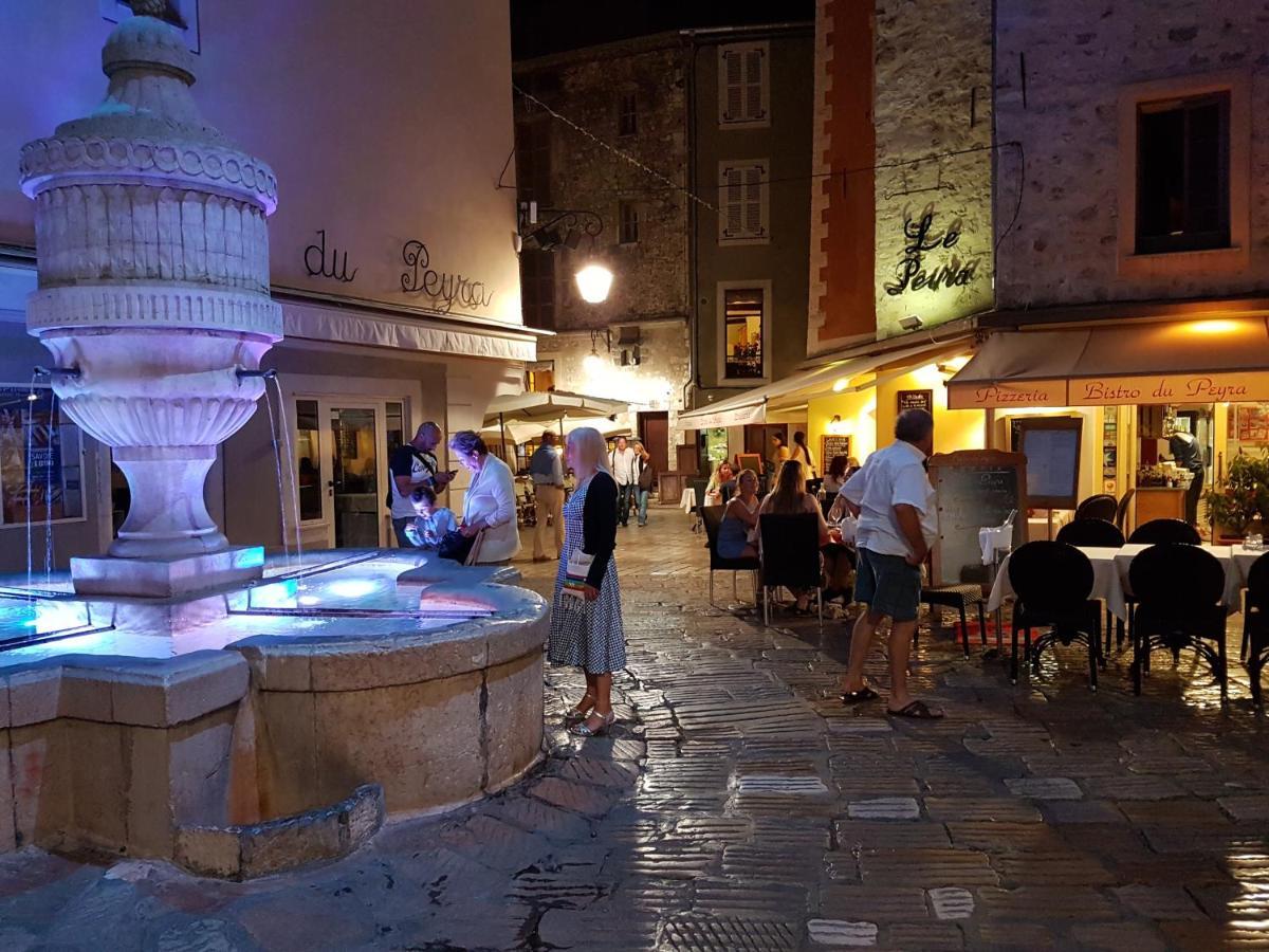 Quartier Piscine Municipale Bel Appart 4 Pers Terrasse Parking Wi-Fi ヴァンス エクステリア 写真