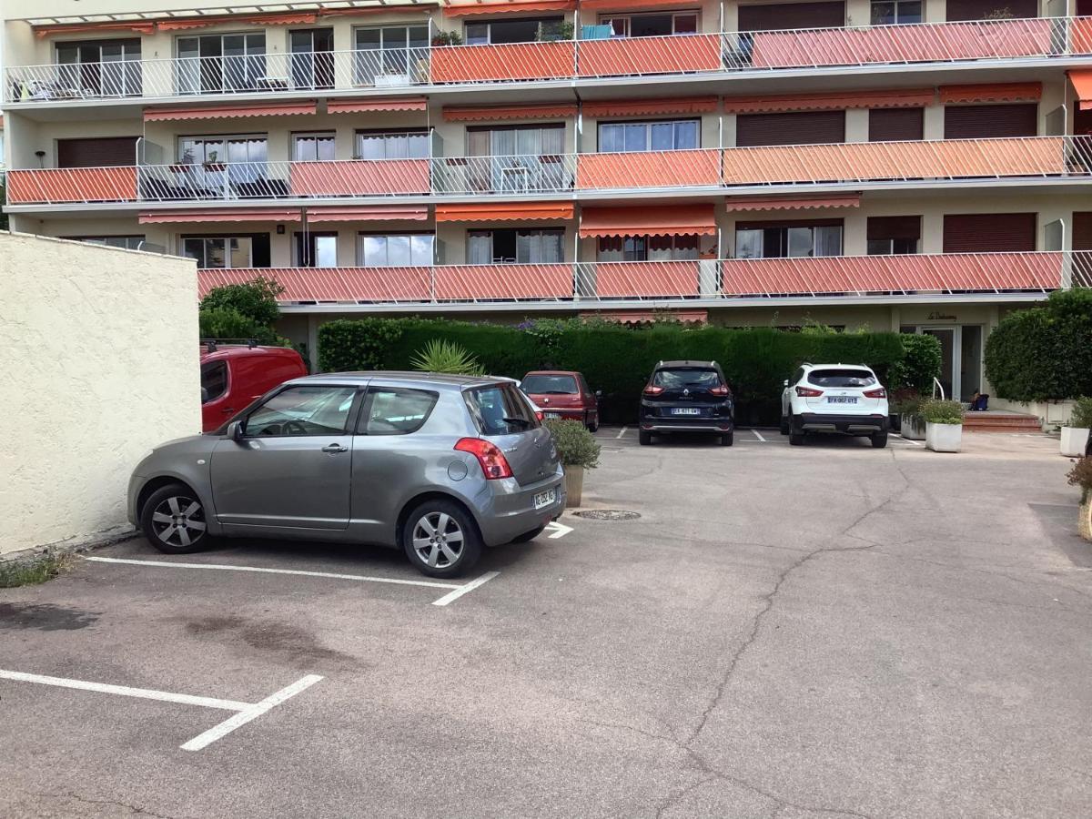 Quartier Piscine Municipale Bel Appart 4 Pers Terrasse Parking Wi-Fi ヴァンス エクステリア 写真