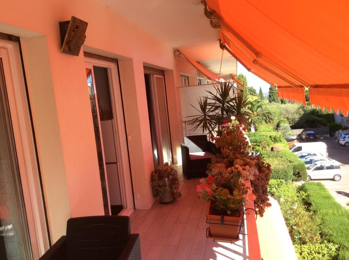 Quartier Piscine Municipale Bel Appart 4 Pers Terrasse Parking Wi-Fi ヴァンス エクステリア 写真